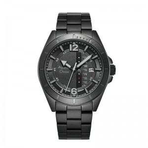 Alexandre Christie AC 6535 Full Black Steel MEBIPBA